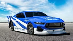 Электрический рекорд: Ford Mustang Cobra Jet 2200 стал самым быстрым EV на планете